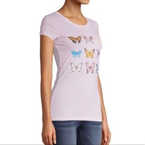 3/$20 Butterfly Graphic Tee